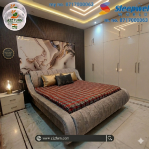Premium wooden bed